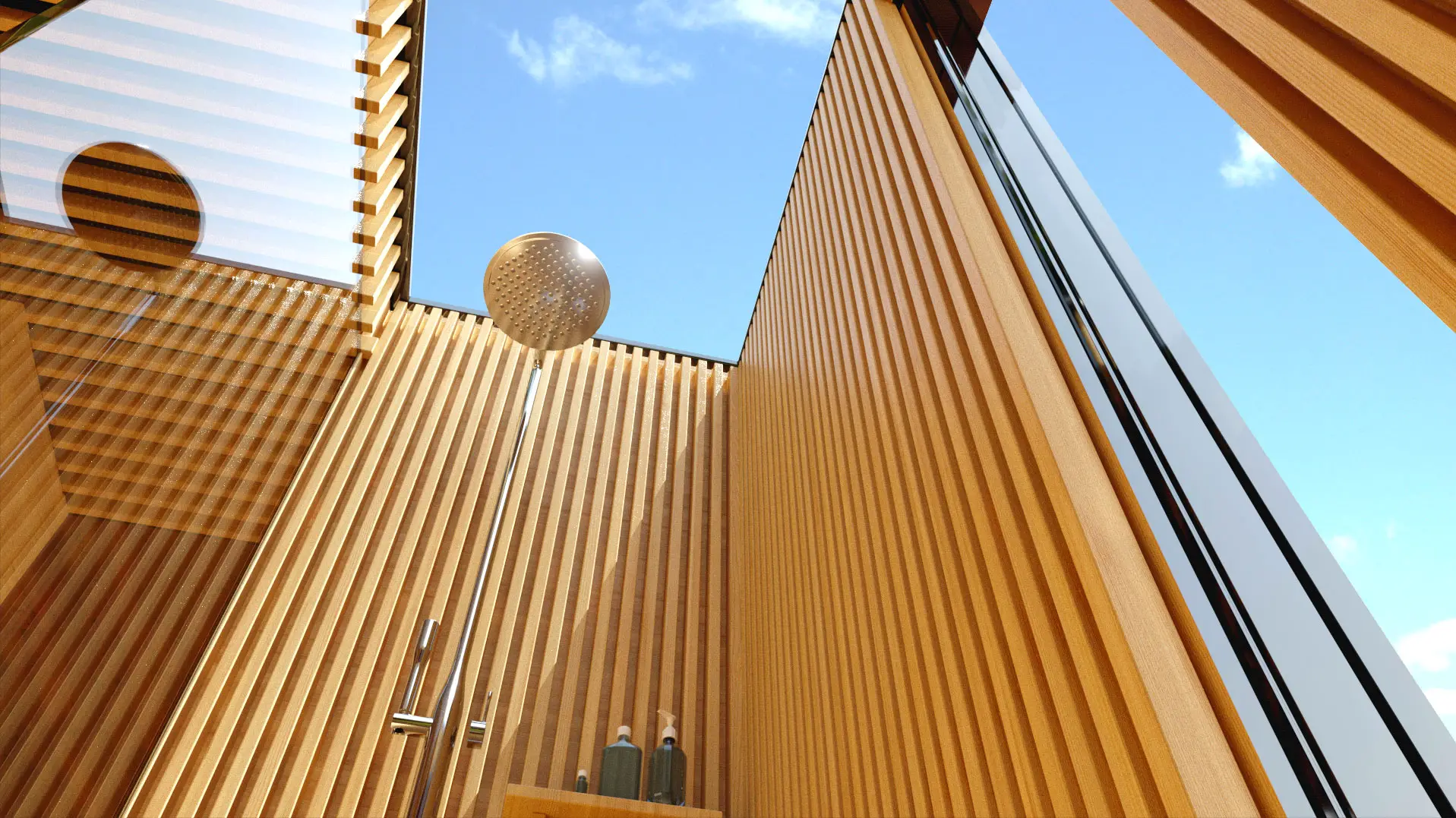 法国 Novablok 公司推出环保小型木屋-10