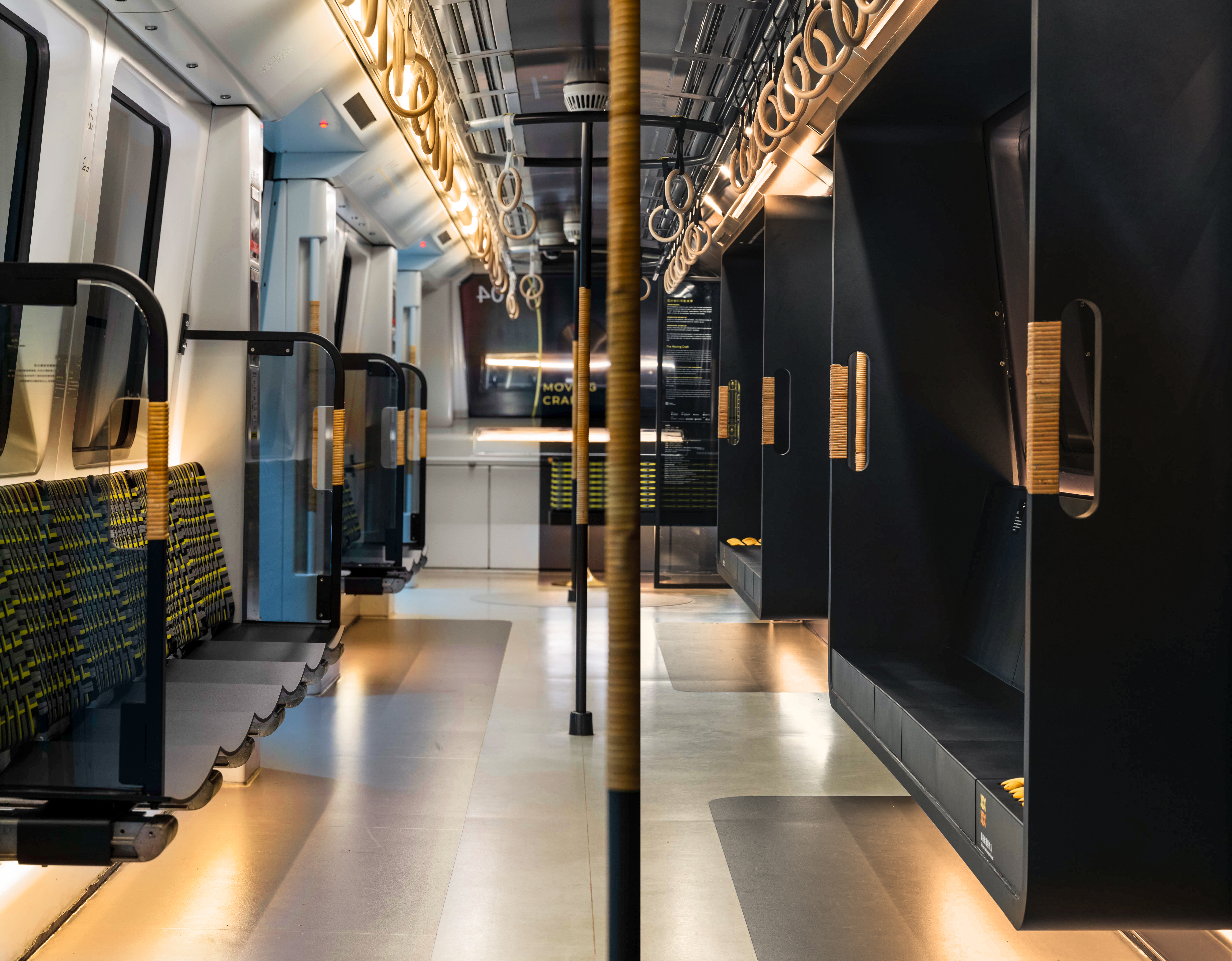 新北市捷运环状线车厢改造（Moving Craft）丨柏成设计（JC. Architecture & Design）-210