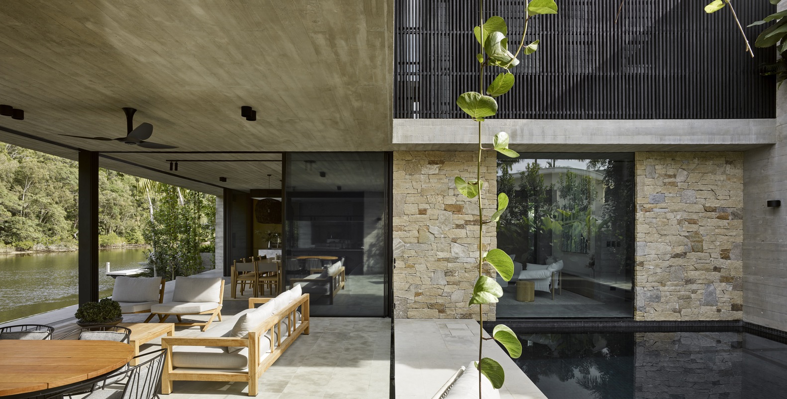 澳大利亚 Noosa 河畔别墅设计丨Shaun Lockyer Architects-16