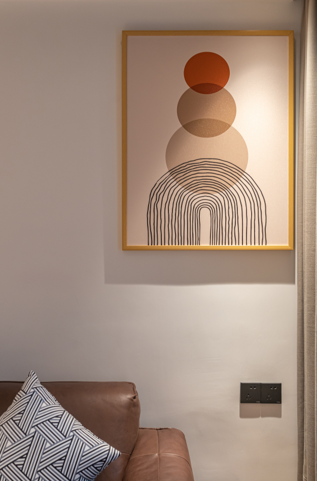 原木极简,去客厅化的温馨家居丨中国长沙丨周笙笙建筑装饰设计-1