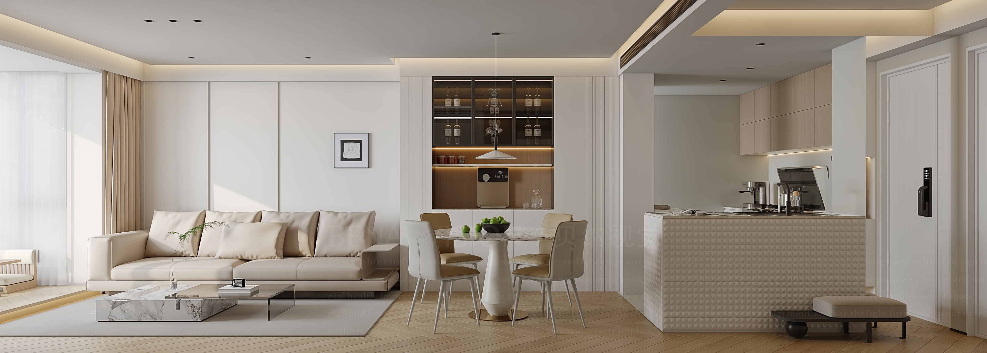 现代 | 原木 | 极简-0