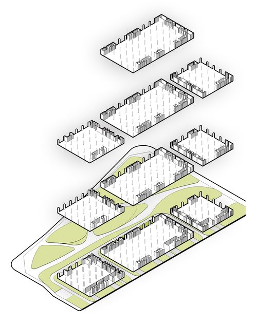  弘石设计HSD丨北京华润生命科学园一期建筑设计 丨中国北京-42