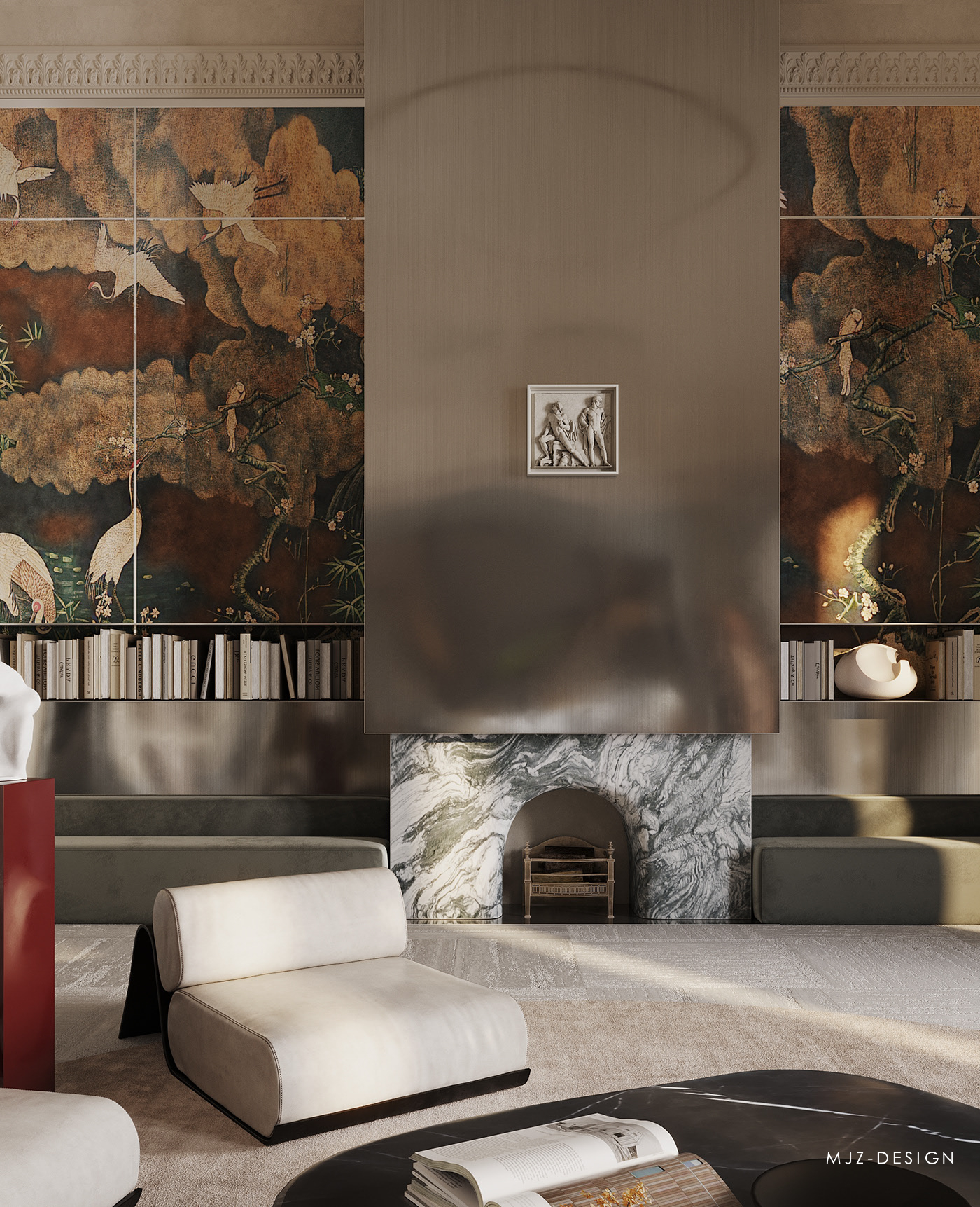 摩纳哥别墅丨TEA TOLORDAVA INTERIOR DESIGN-20