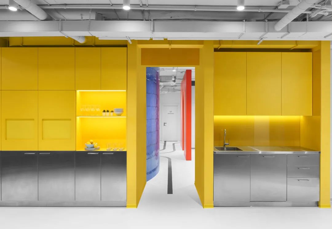 颜色和图形细节打造独特个性！【办公空间】-107