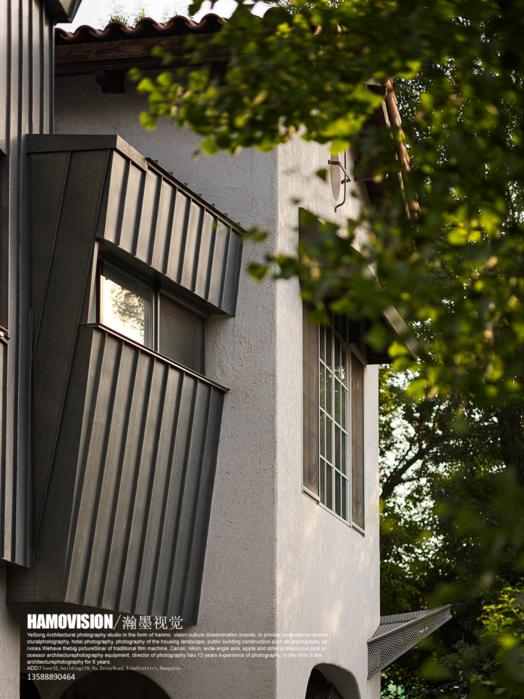 王泉设计×叠舍TheMIXHouse·叶松摄影|神奇的“三宅一身”-19