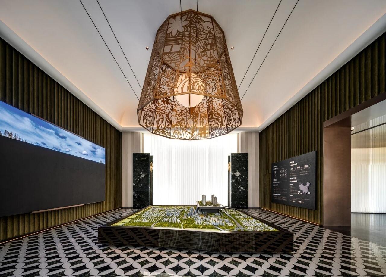 法云设计 · 上海中环铂樾营销中心丨中国上海丨软装设计为上海法云设计,室内设计为ONE  CU壹方设计-15