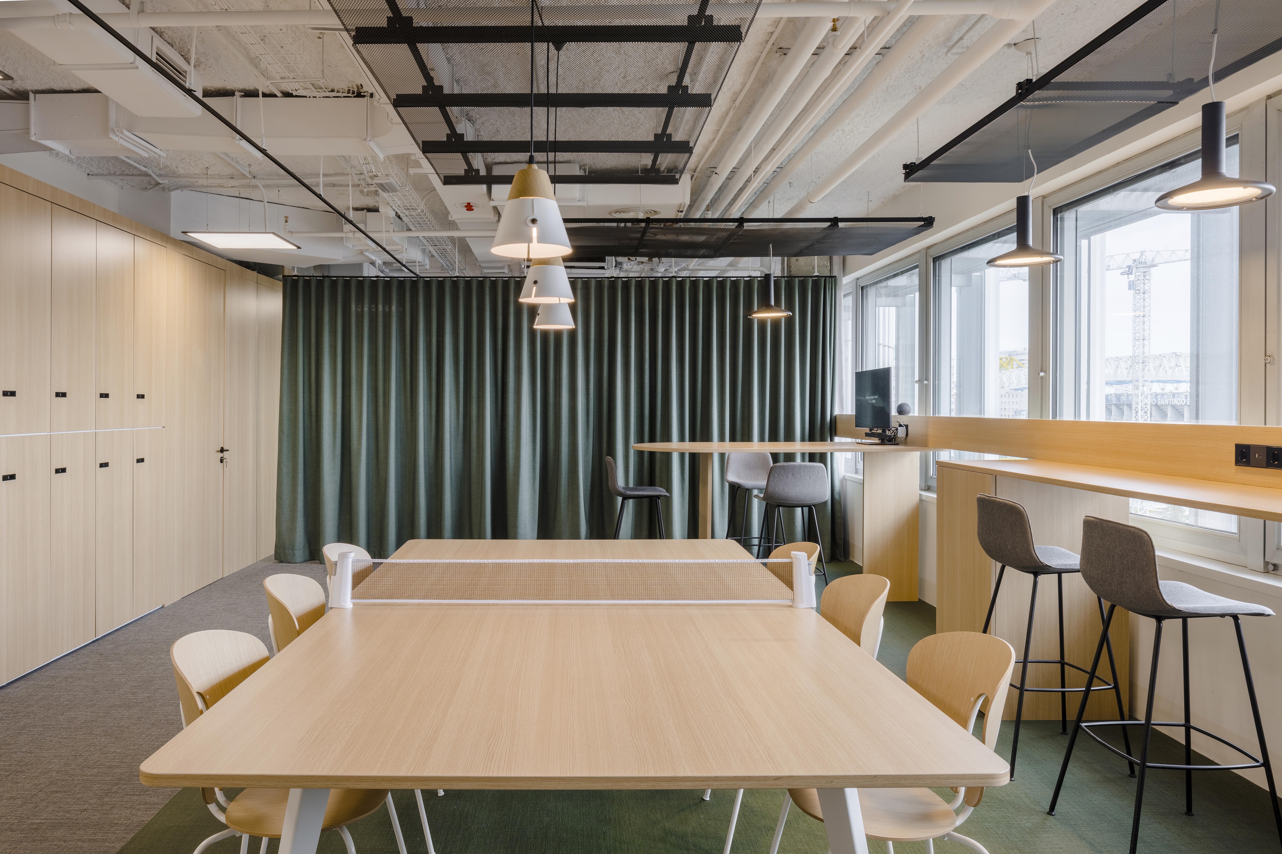 Goodman Castellana 办公室设计丨西班牙马德里丨María Larriba,Jorge Alonso-41