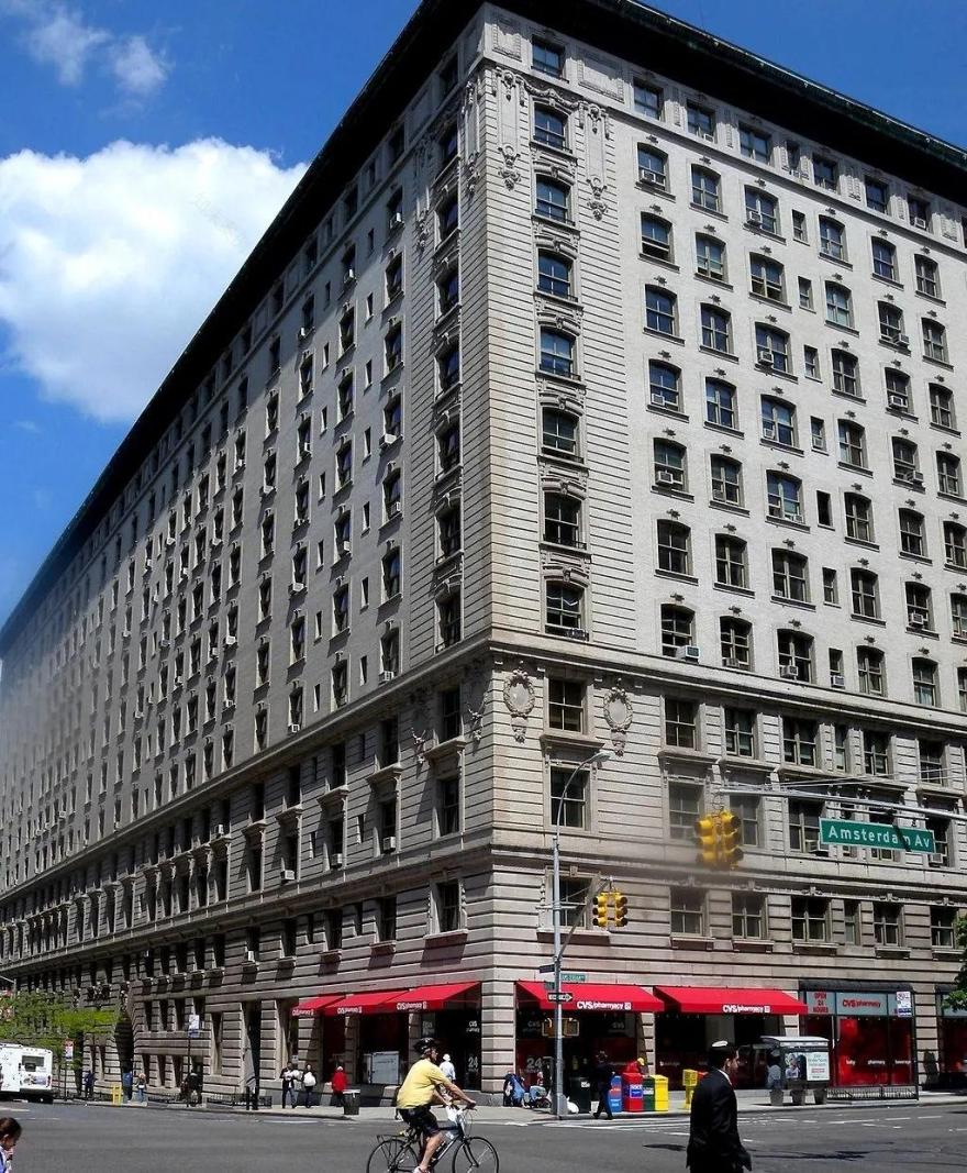 The Belnord 豪华公寓楼四居室样板房设计丨美国曼哈顿丨Anna Karlin-7