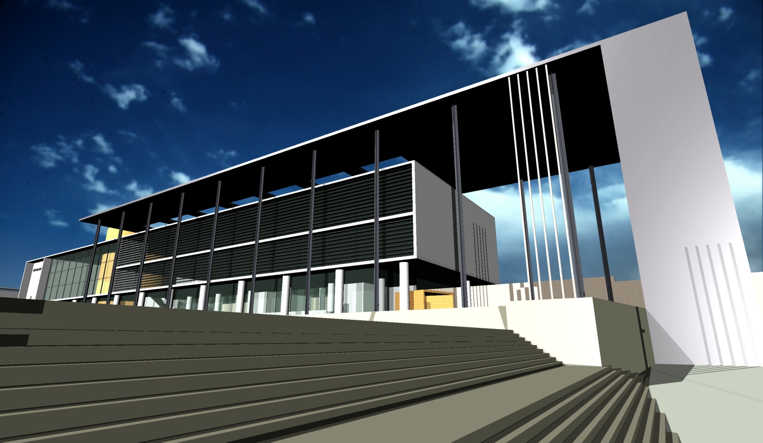 2005 年未来主义市政厅设计-0