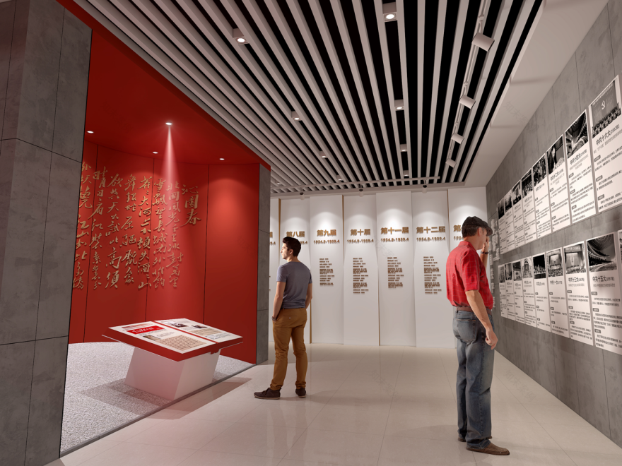 陕西佳县初心体验馆丨中国陕西-7