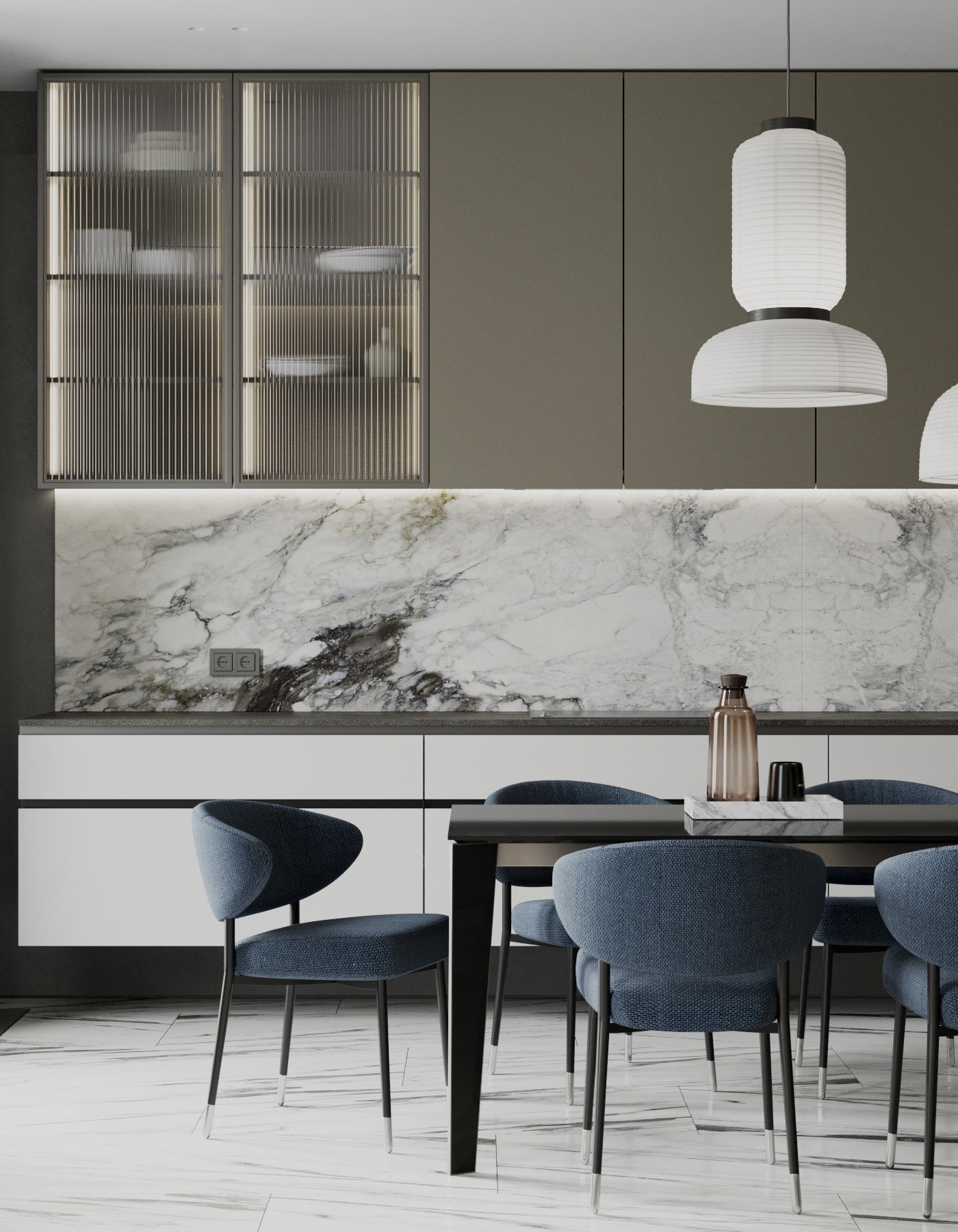 圣彼得堡 105㎡住宅设计丨俄罗斯圣彼得堡-8