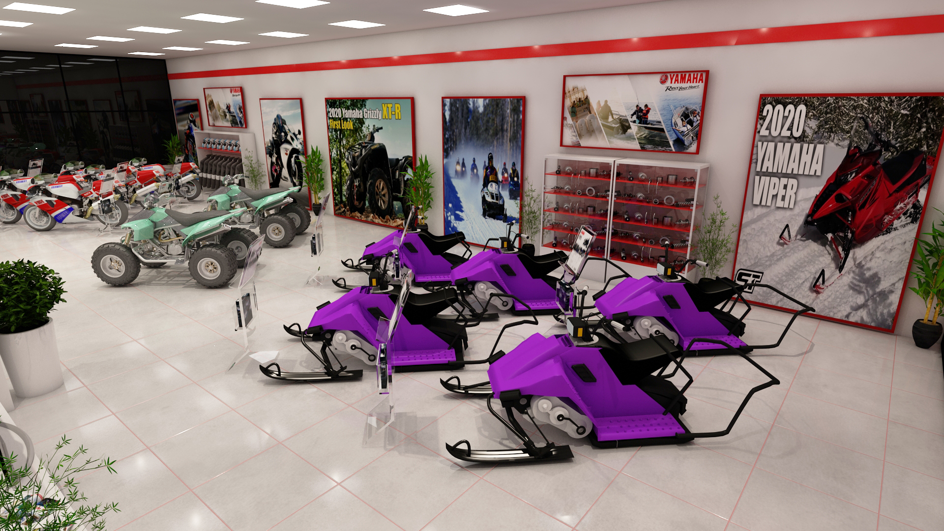 Bikes Showroom - YAMAHA-8