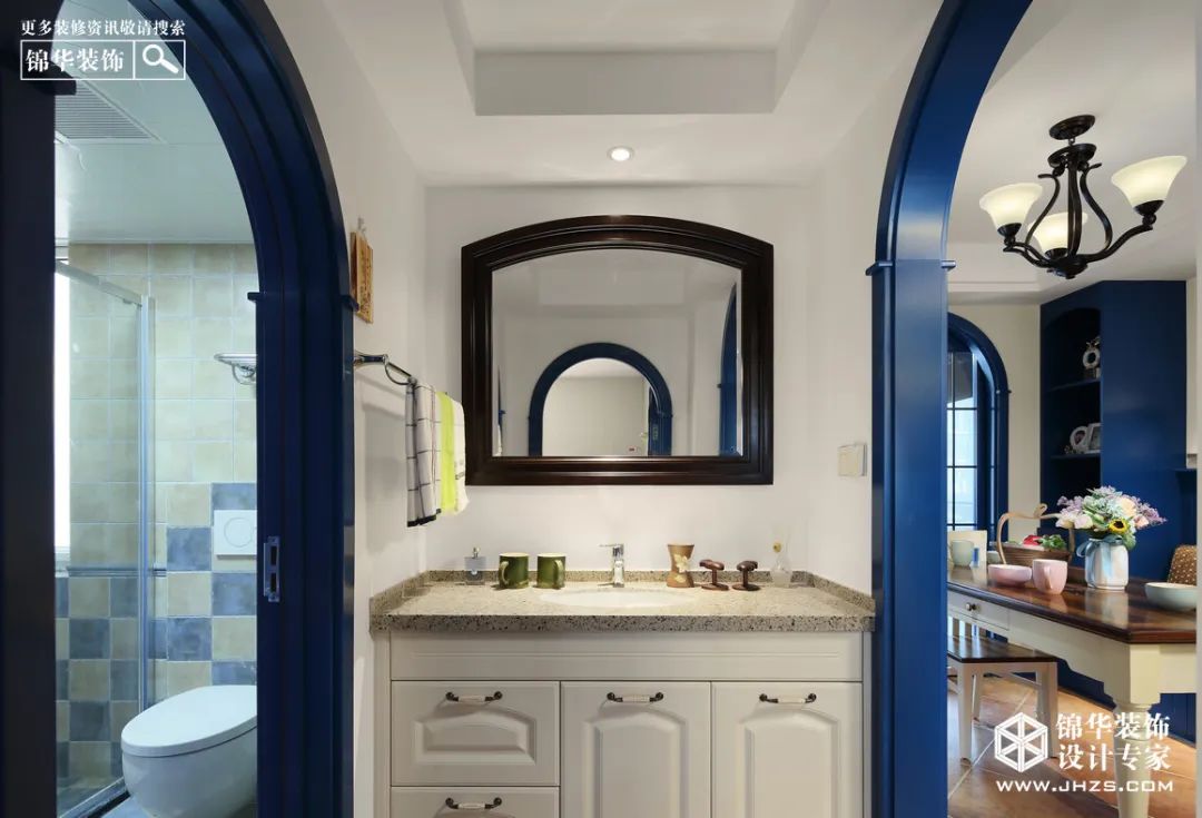 后疫情时代卫生间设计丨锦华装饰-15