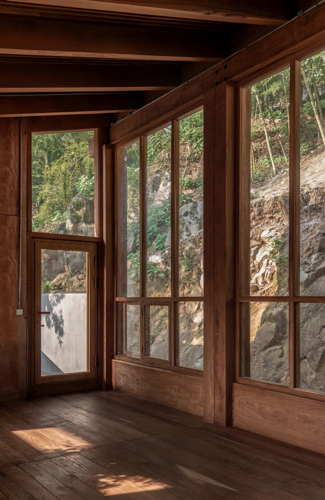 东方山佛教协会改造设计丨中国黄石丨反几建筑-69