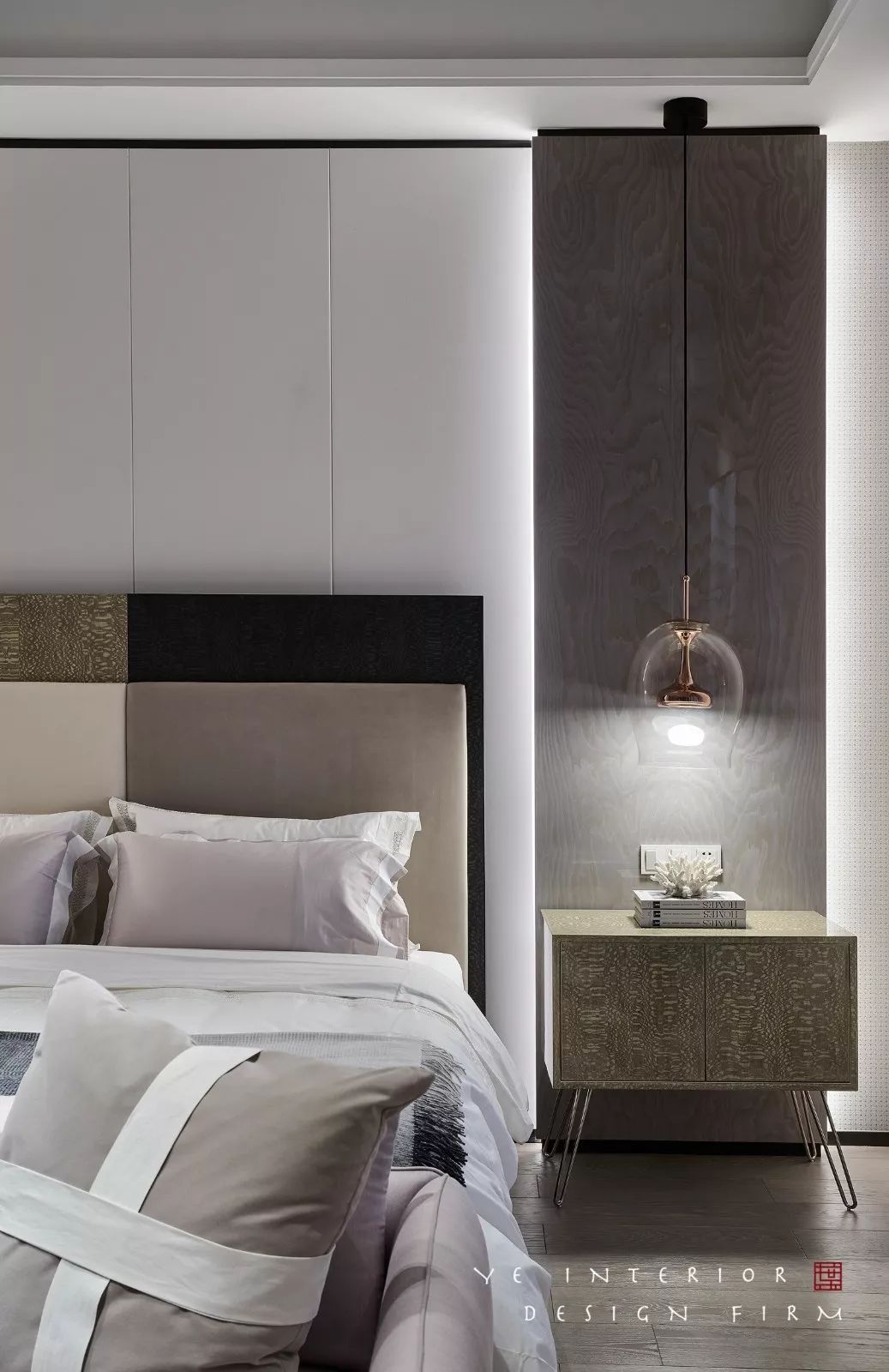 玉环滨江壹号别墅,演绎意式轻奢与现代极简的优雅空间-71