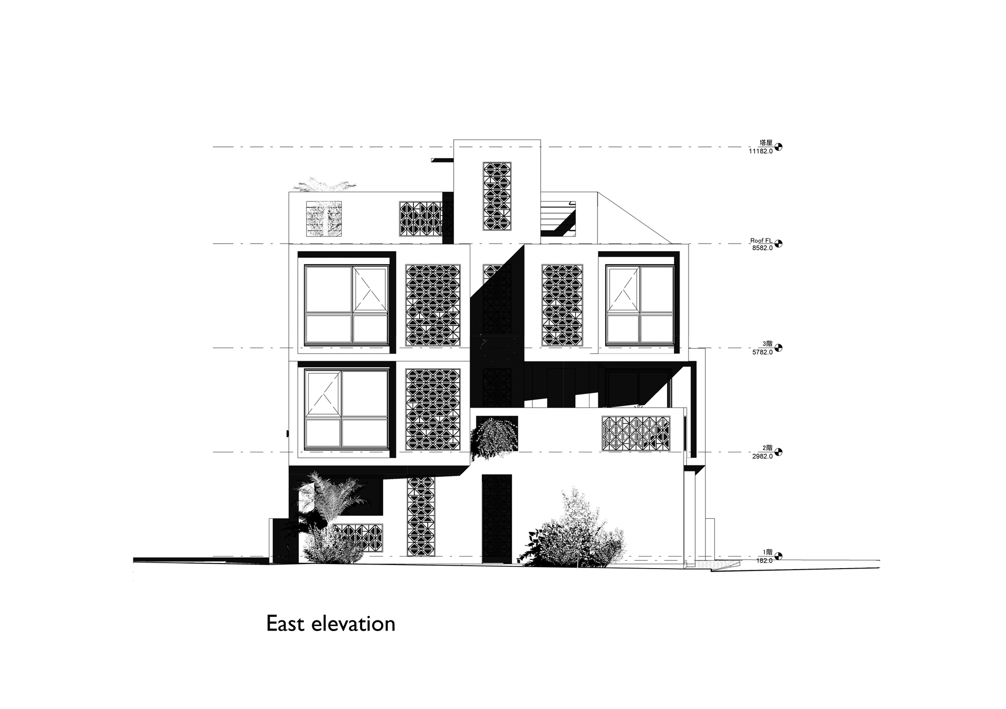 双叶庄公寓丨日本东京丨Masashi Miyamoto Architects,mmar-23