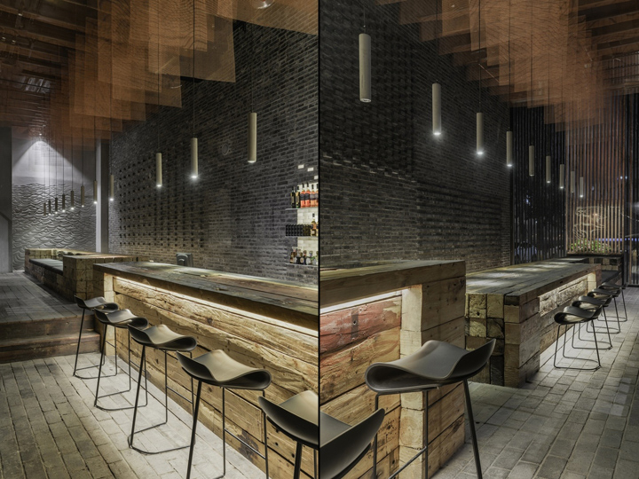 BLUE 建筑设计室的酒吧设计-15