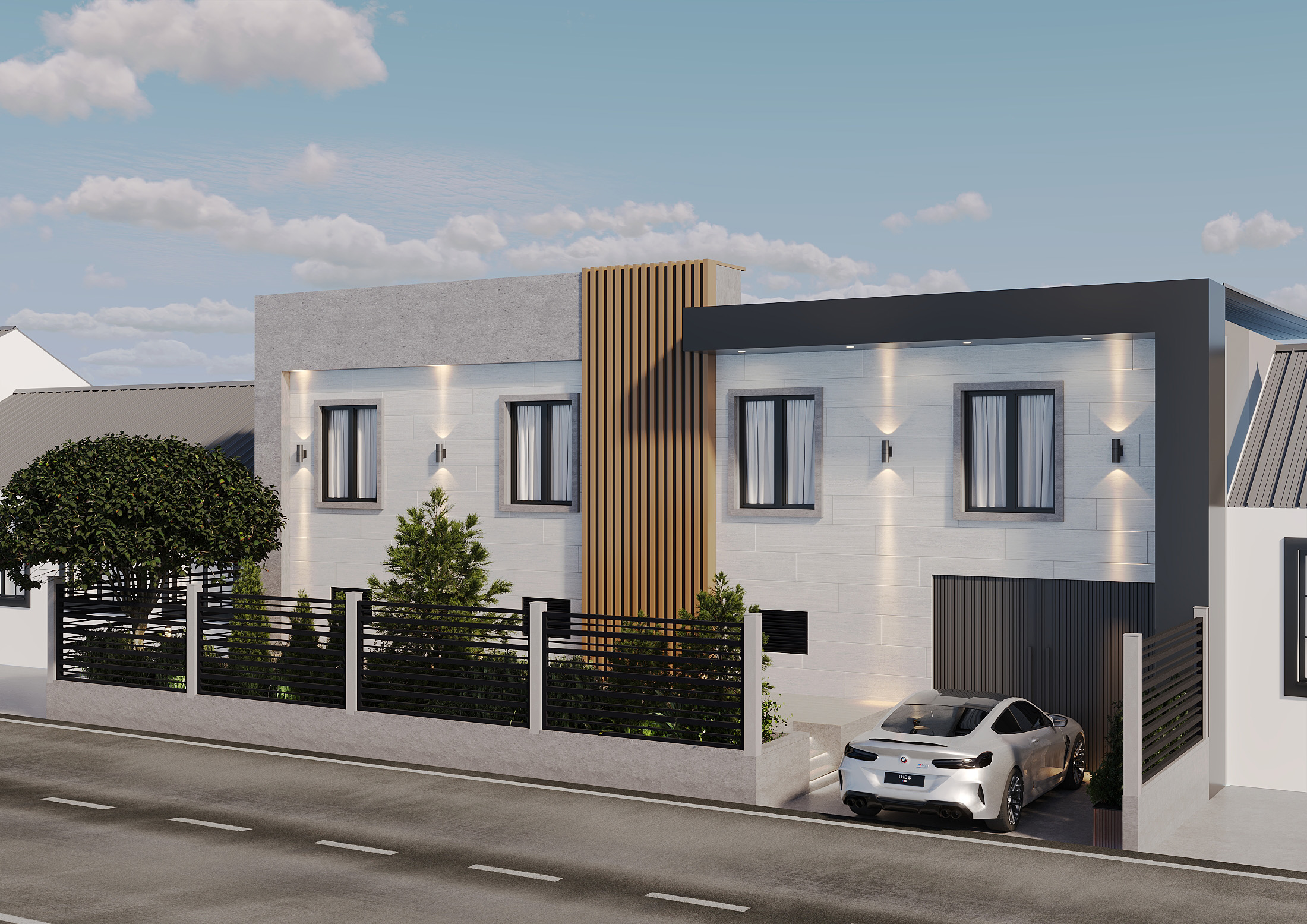 Private House Exterior Design in Gyumri-7