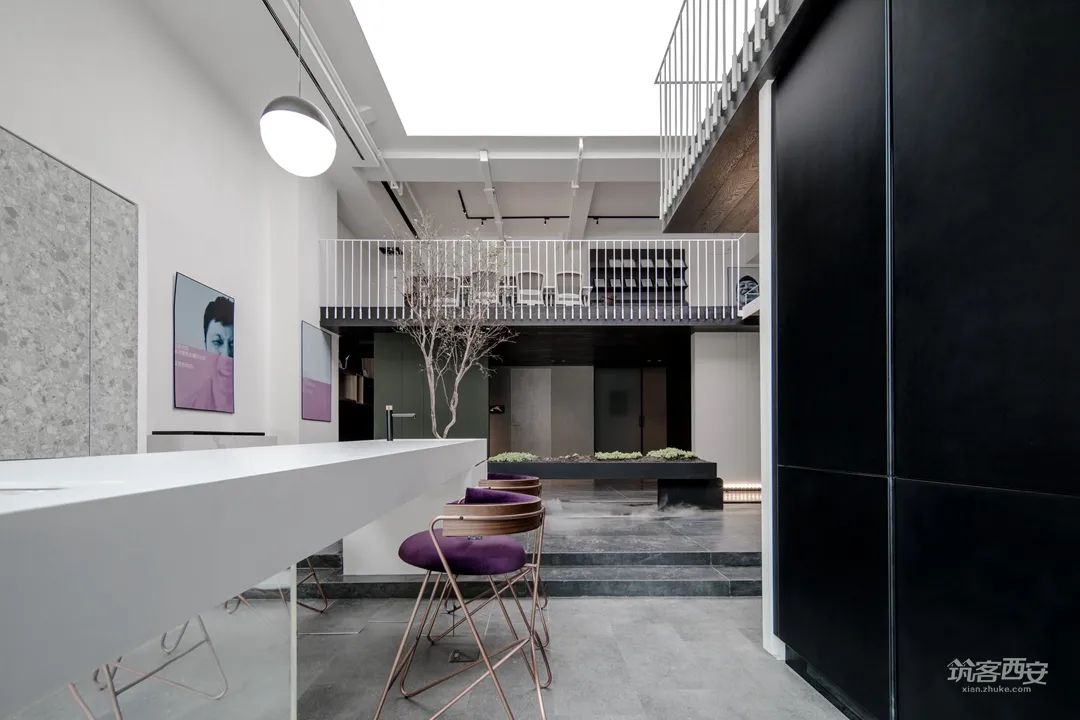 且亭材料美学馆丨中国西安丨且亭团队-23