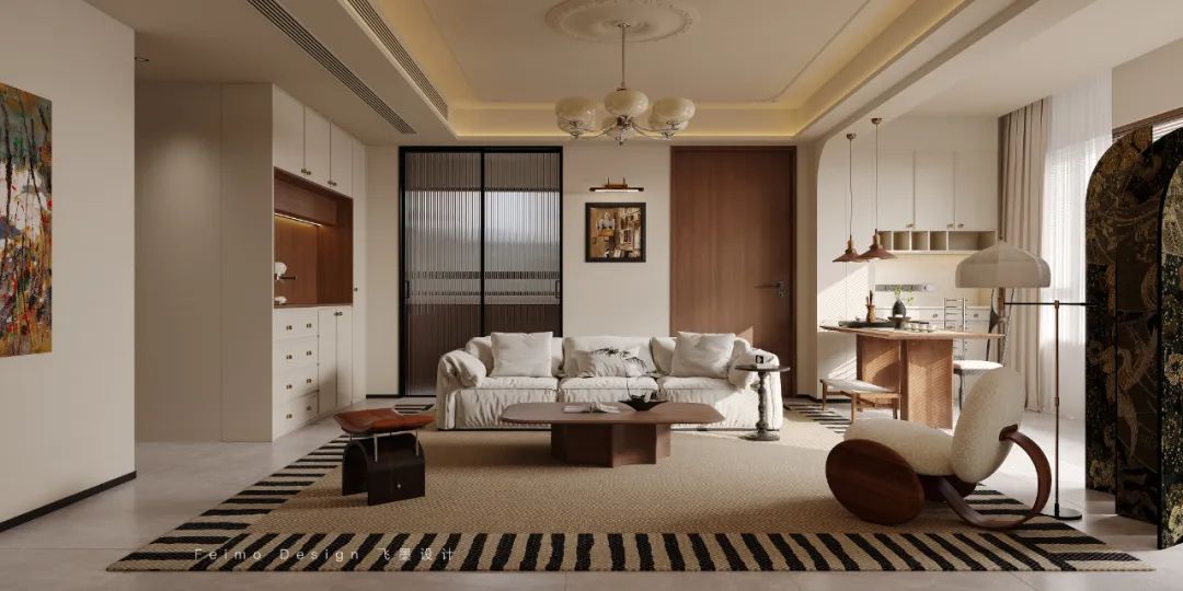 龙湖光年小区镜像户型设计丨飞墨设计-24