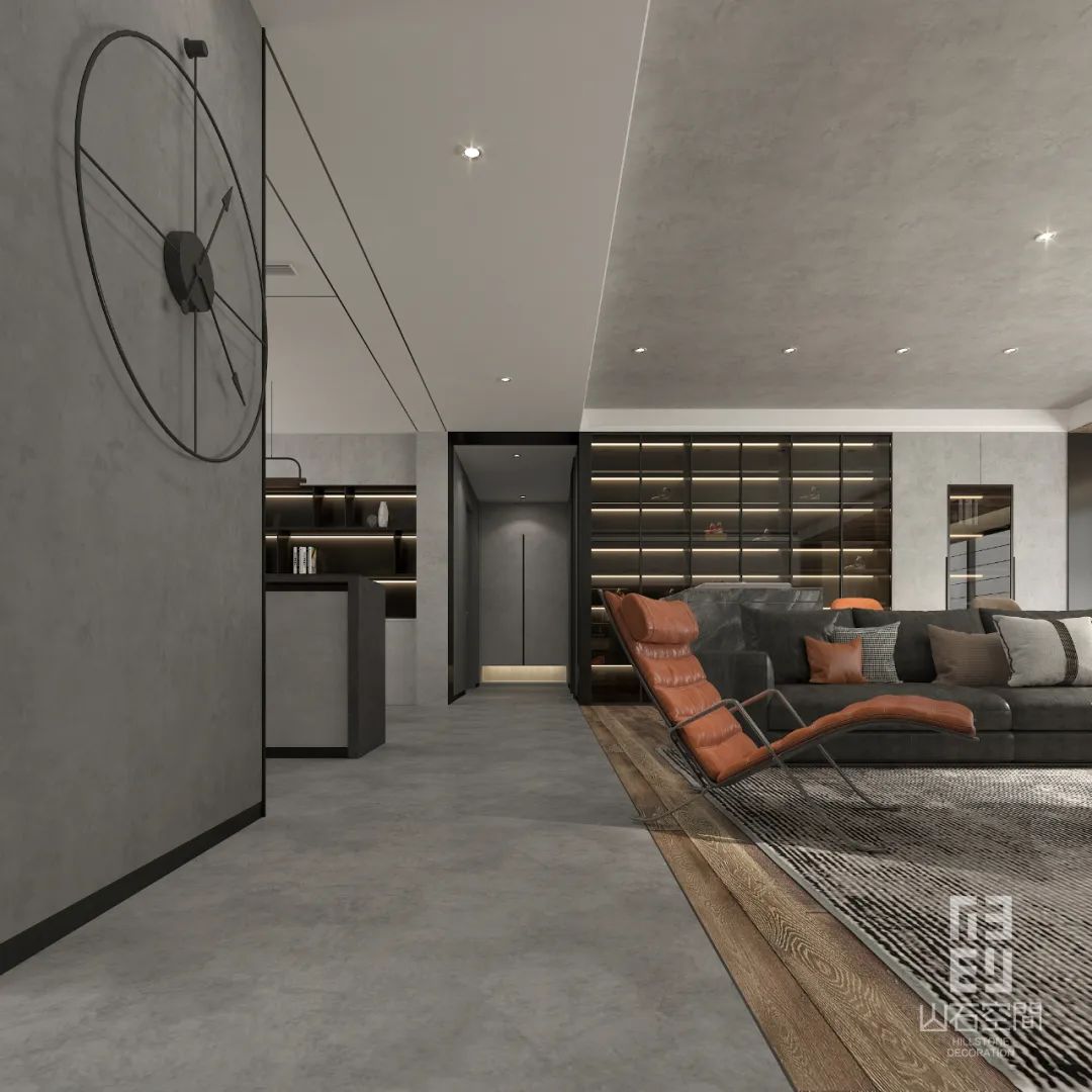 静好岁月 | 沈阳 150㎡现代私宅设计-18