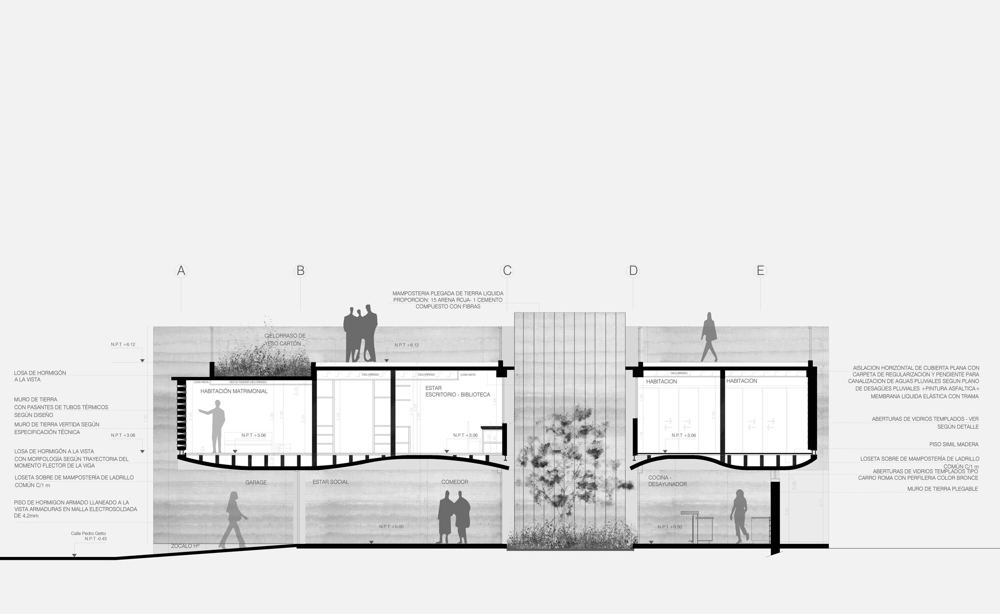 液态地球屋丨巴拉圭丨Oficina de arquitectura X-36