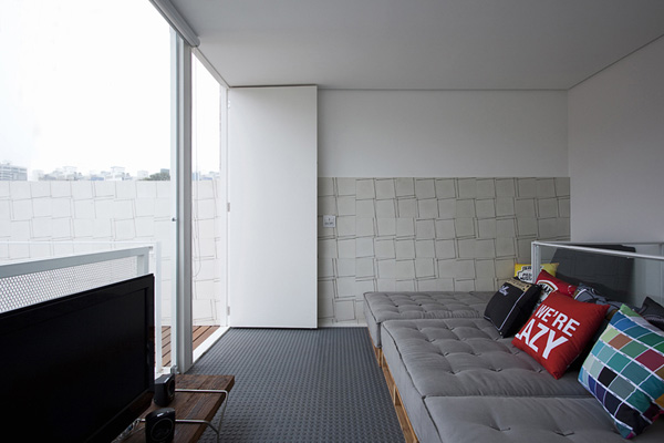 豪华别墅 现代风格巴西圣保罗Casa 4×30住宅设计欣赏-11