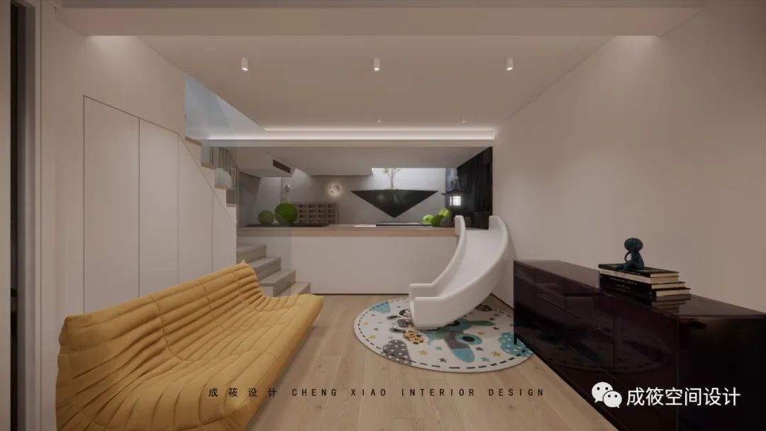 上海 200 平别墅极简设计丨中国上海丨成筱设计-36