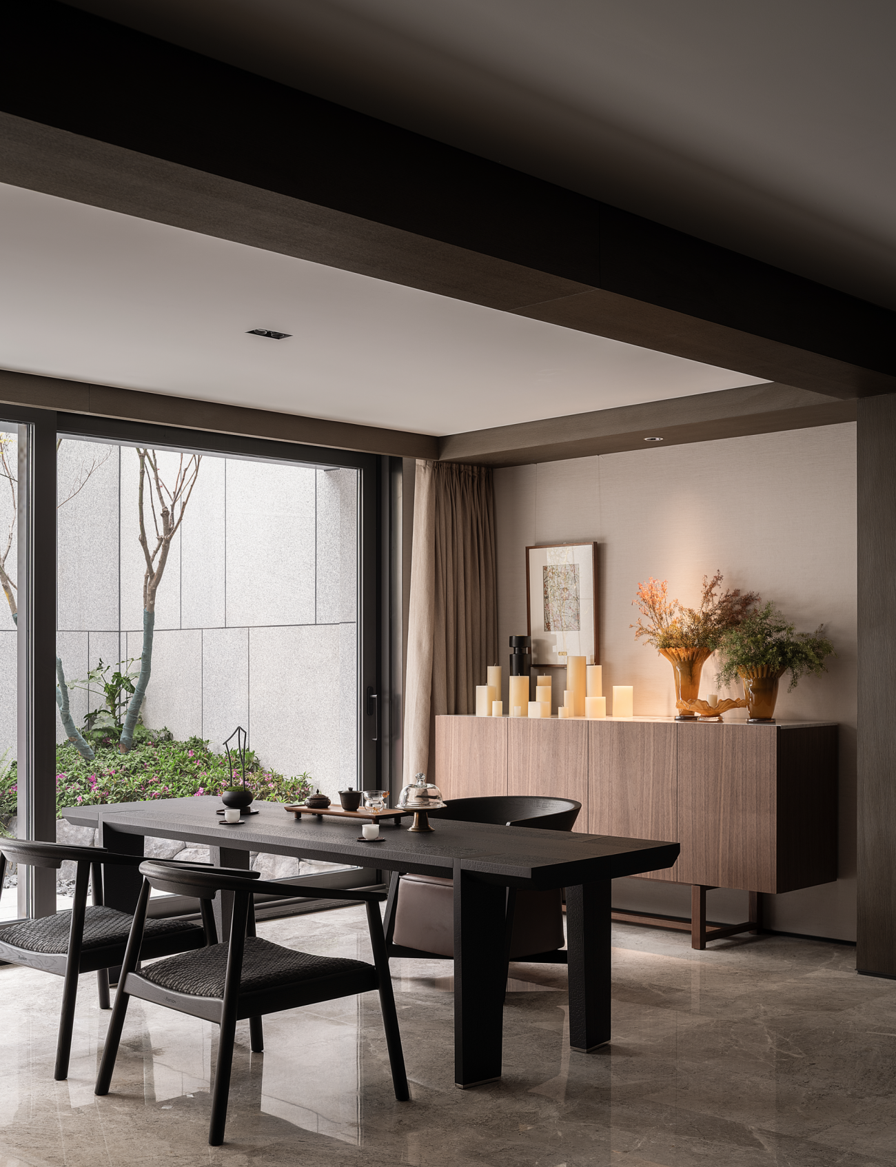 源邸合院丨中国西安丨西安雍宅空间设计-19