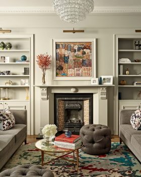 里士满·克莱尔·加斯基室内设计公司丨英国伦敦