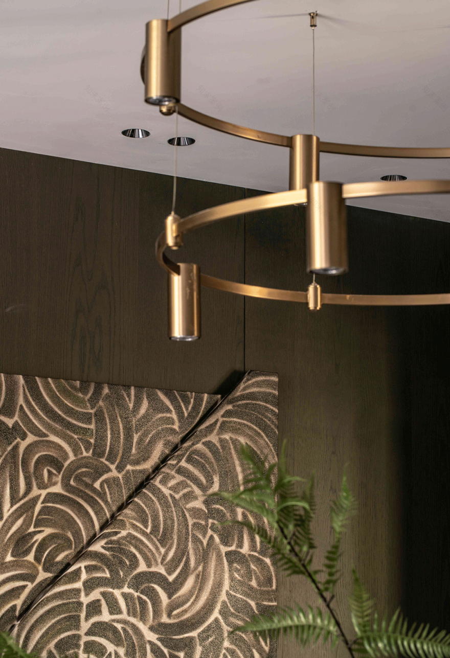 广州越秀·星航 141㎡样板房丨中国广州丨广州安研室内设计咨询有限公司-21