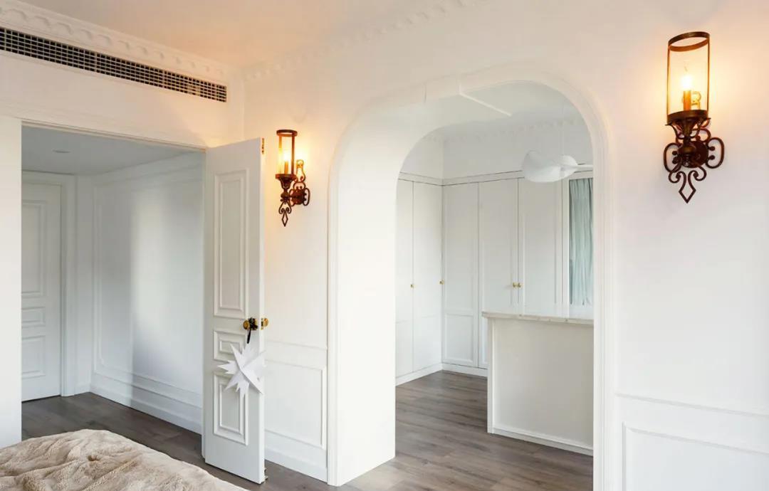 法式旋转楼梯公寓-53