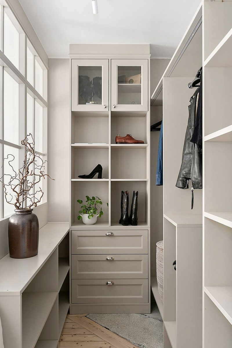 斯德哥尔摩时尚北欧公寓设计-16