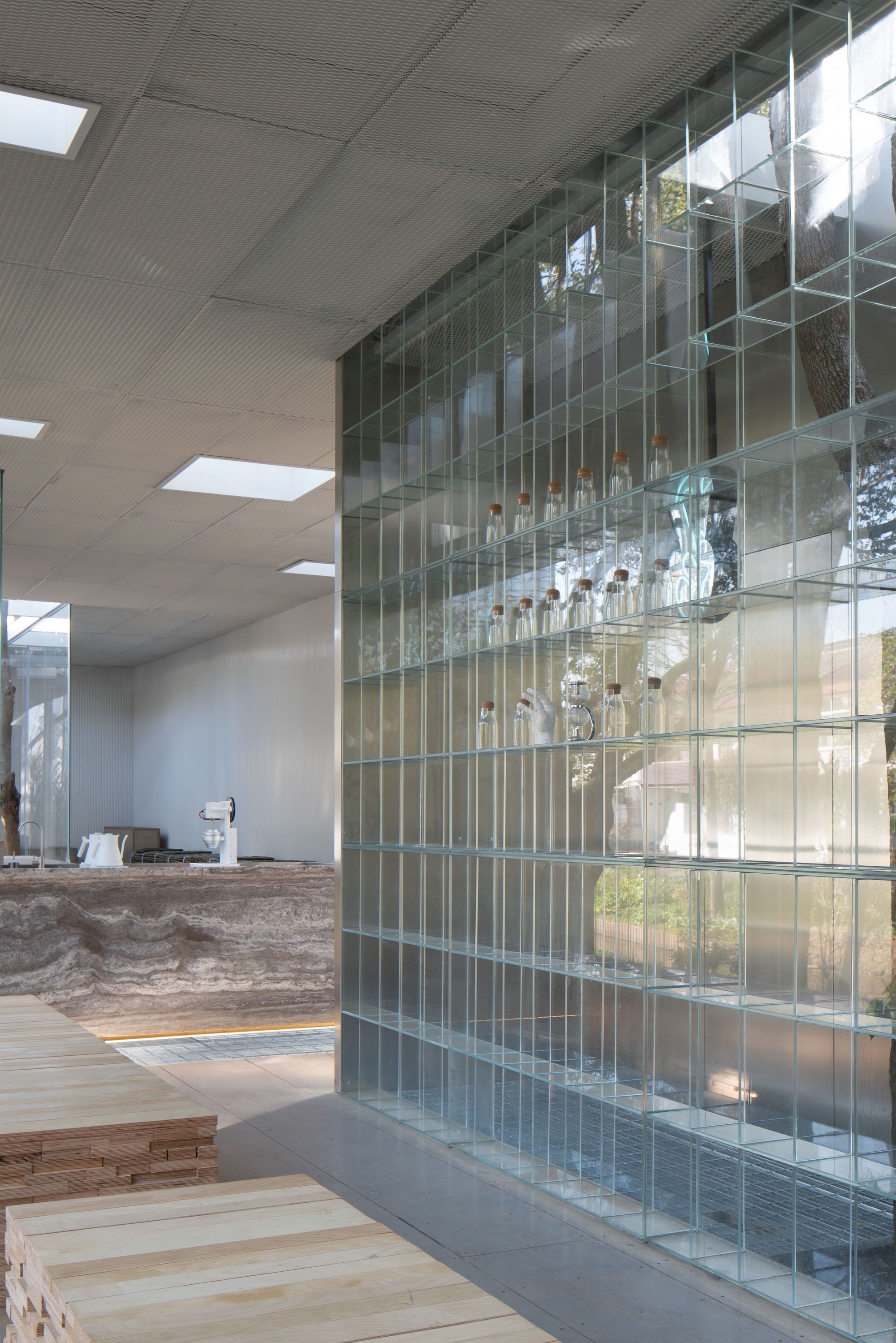 森林里的共生“野咖啡”丨中国上海丨FG Studio 否格设计-19