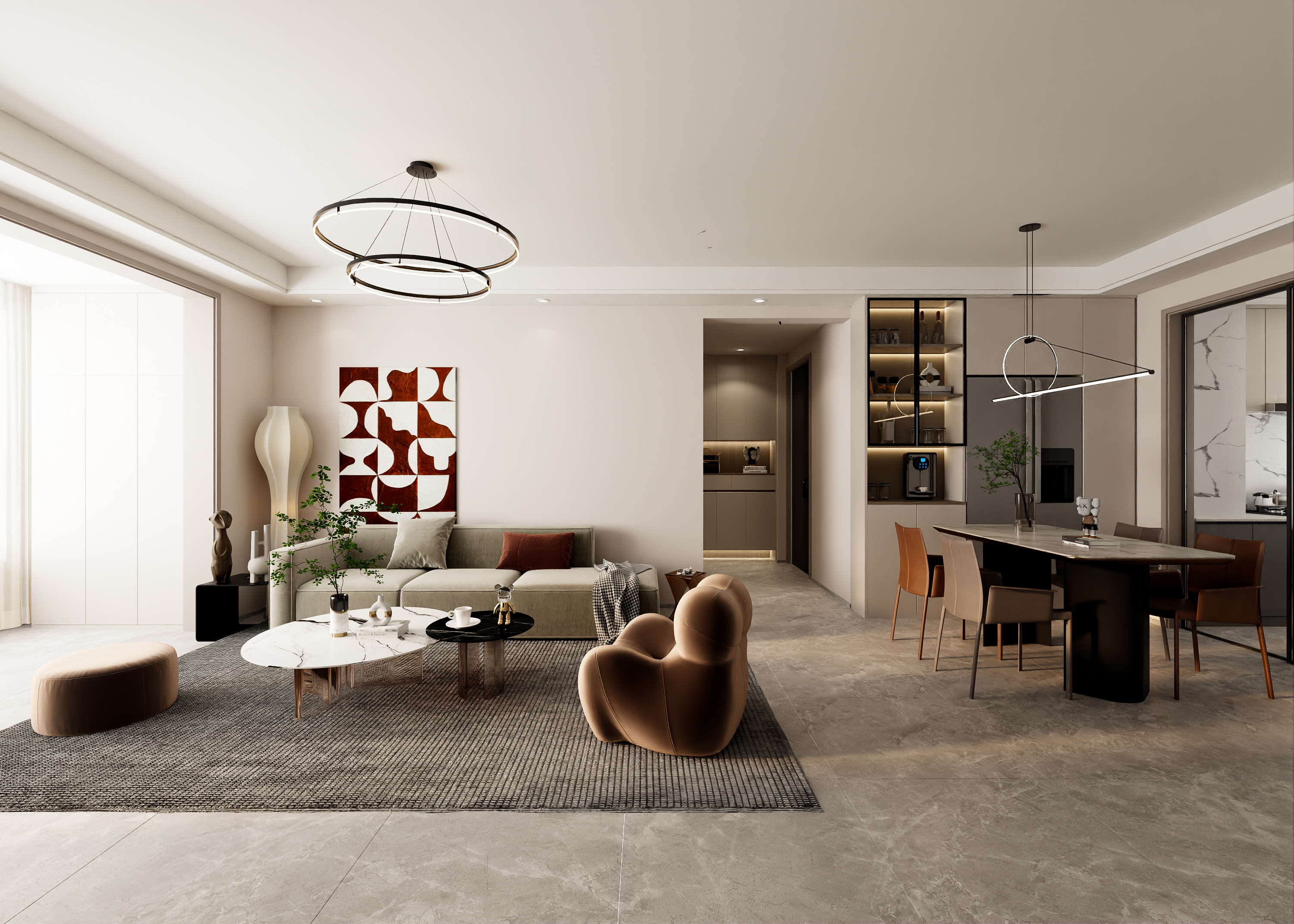 银丰玺悦 111501 室内设计-0