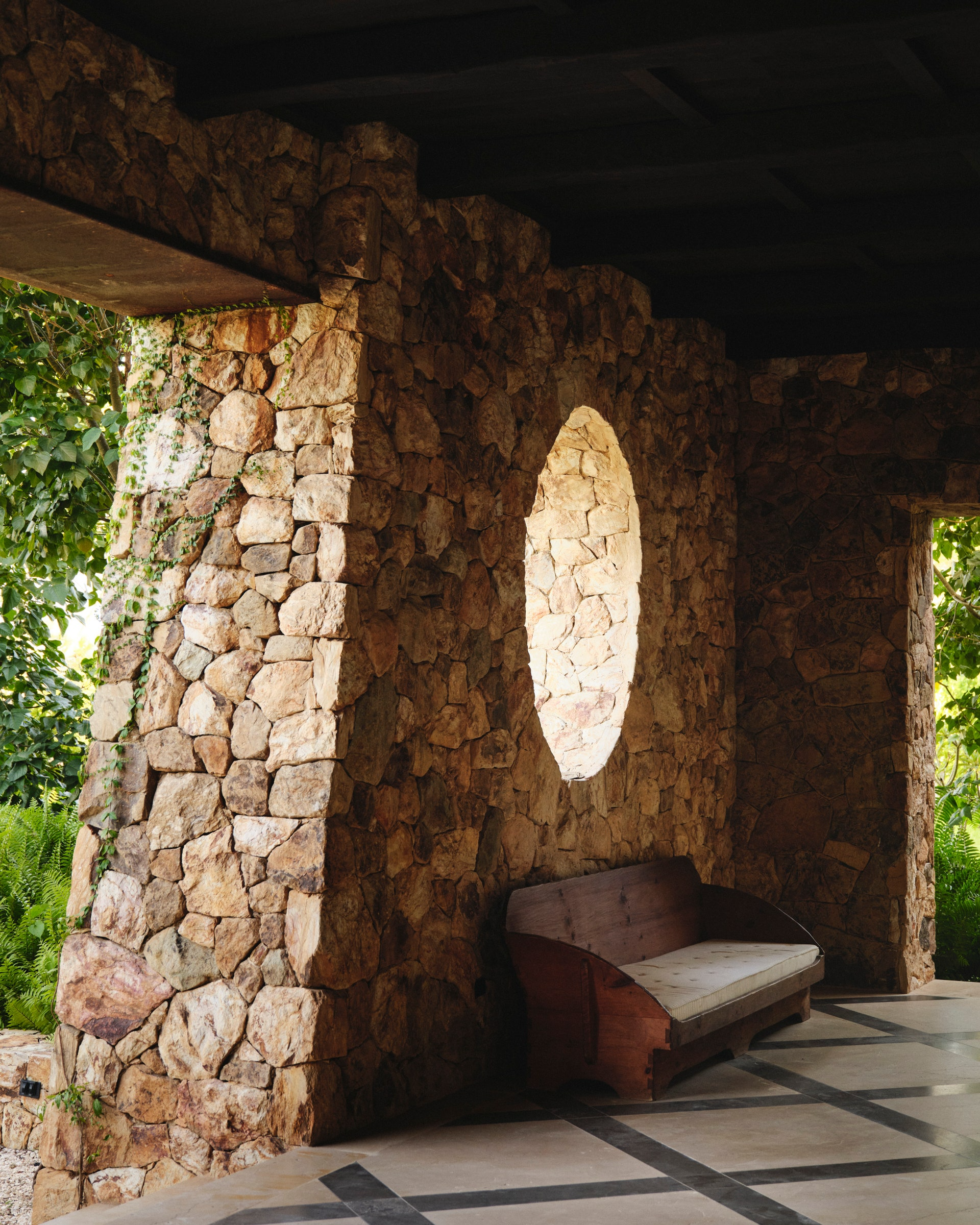 老宾夕法尼亚谷仓式房屋丨巴拉圭科迪勒拉丨Jeffrey Dungan-12