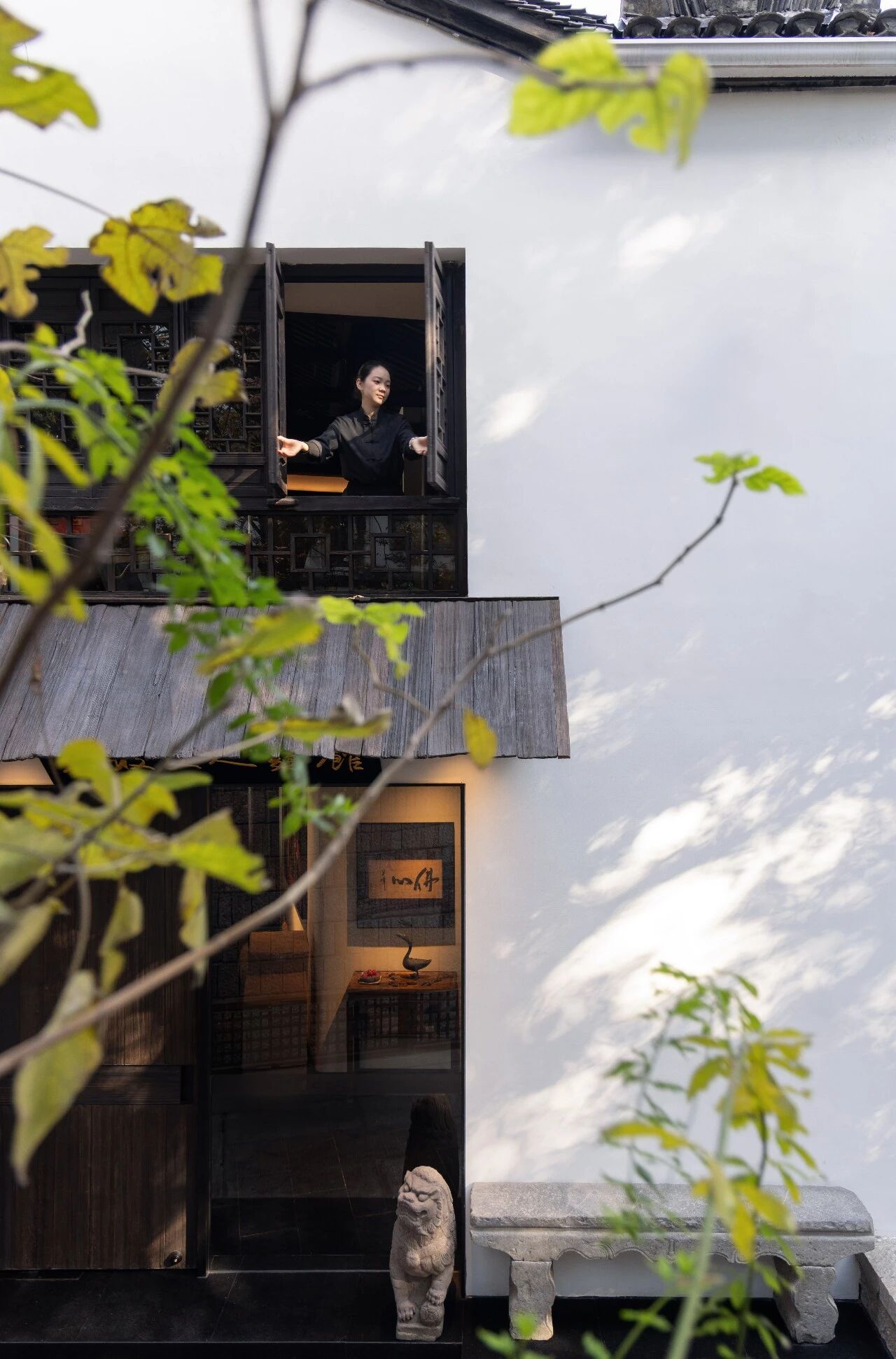 东坡文人面馆丨中国杭州丨杭州观堂室内设计有限公司-54