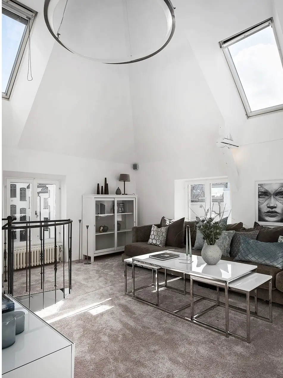 瑞典梦想公寓 | 豪华厨房，三倍生活空间-11