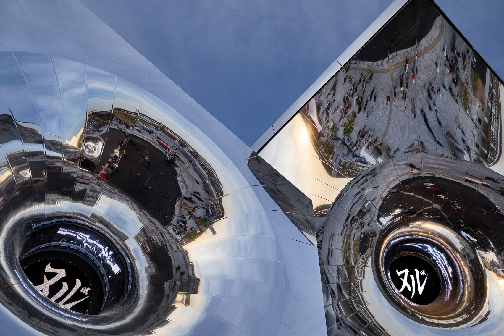 Null²大阪世博会展馆丨日本大阪丨Noiz Architects-21