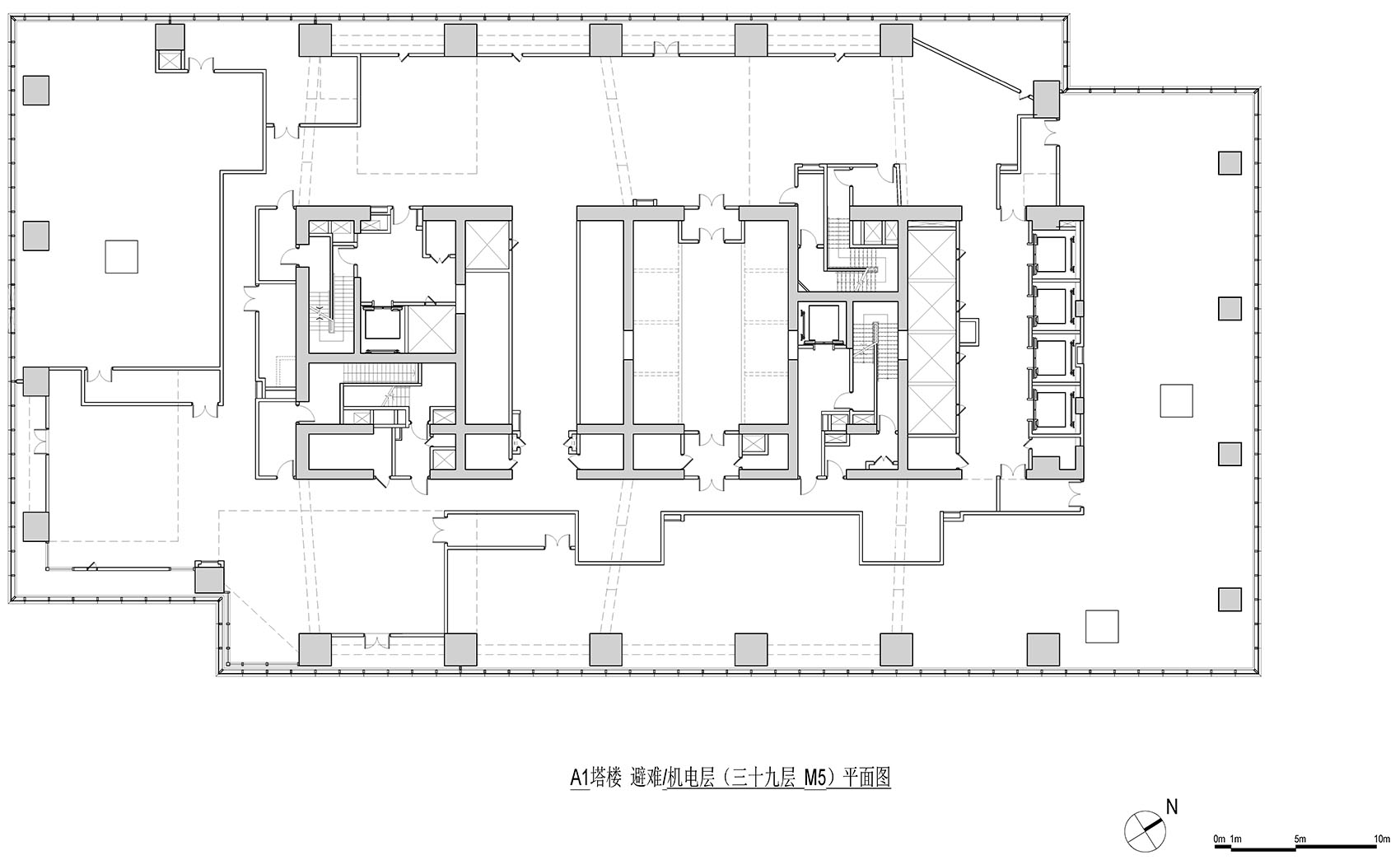 武汉天地商务集群丨中国武汉丨佩里·克拉克·佩里建筑师事务所-70