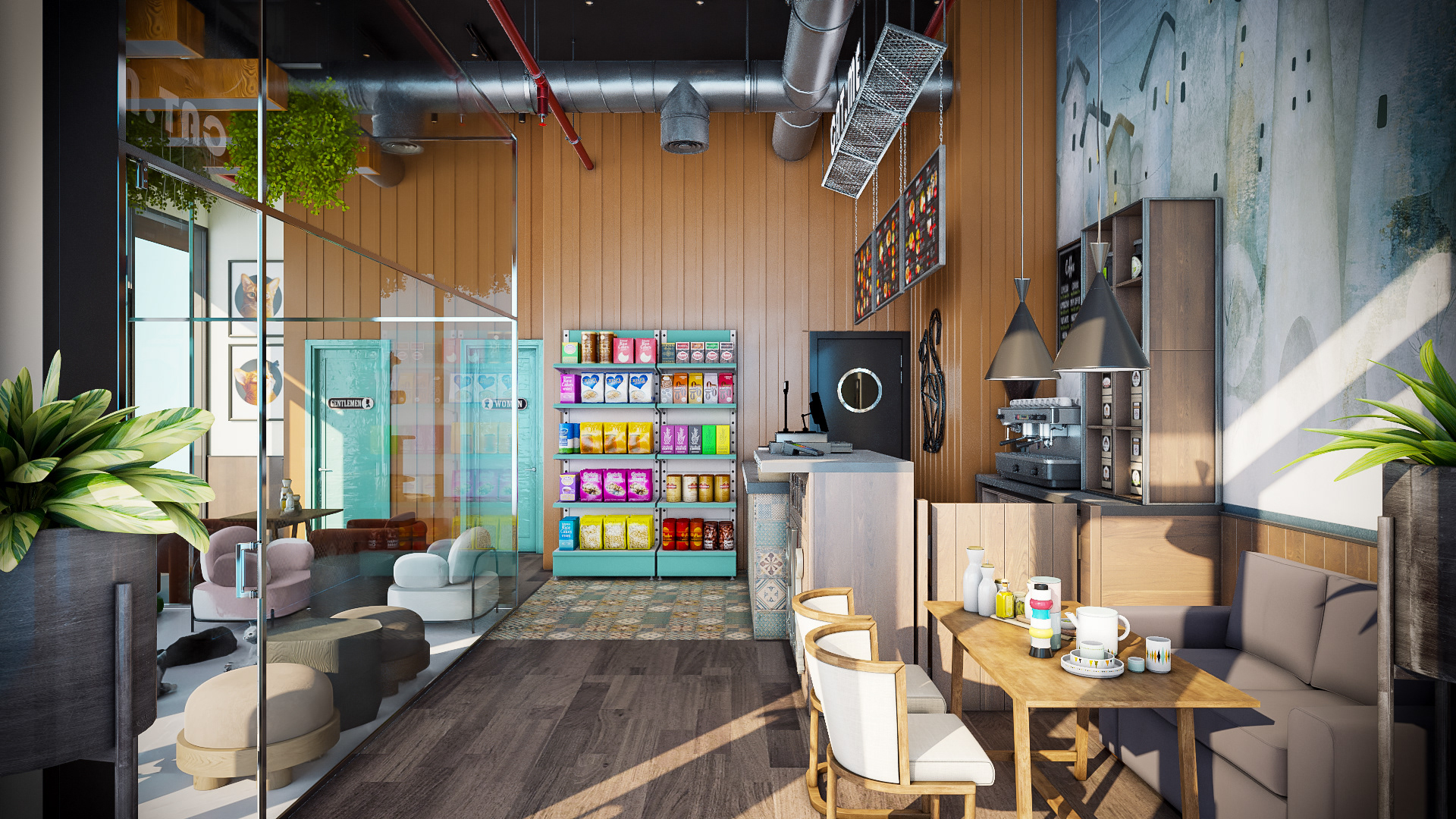 猫咖啡馆丨卡塔尔-4