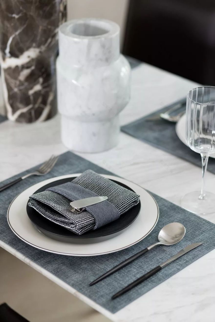 华墨国际|海南太禾小镇绅士品格样板房设计-19