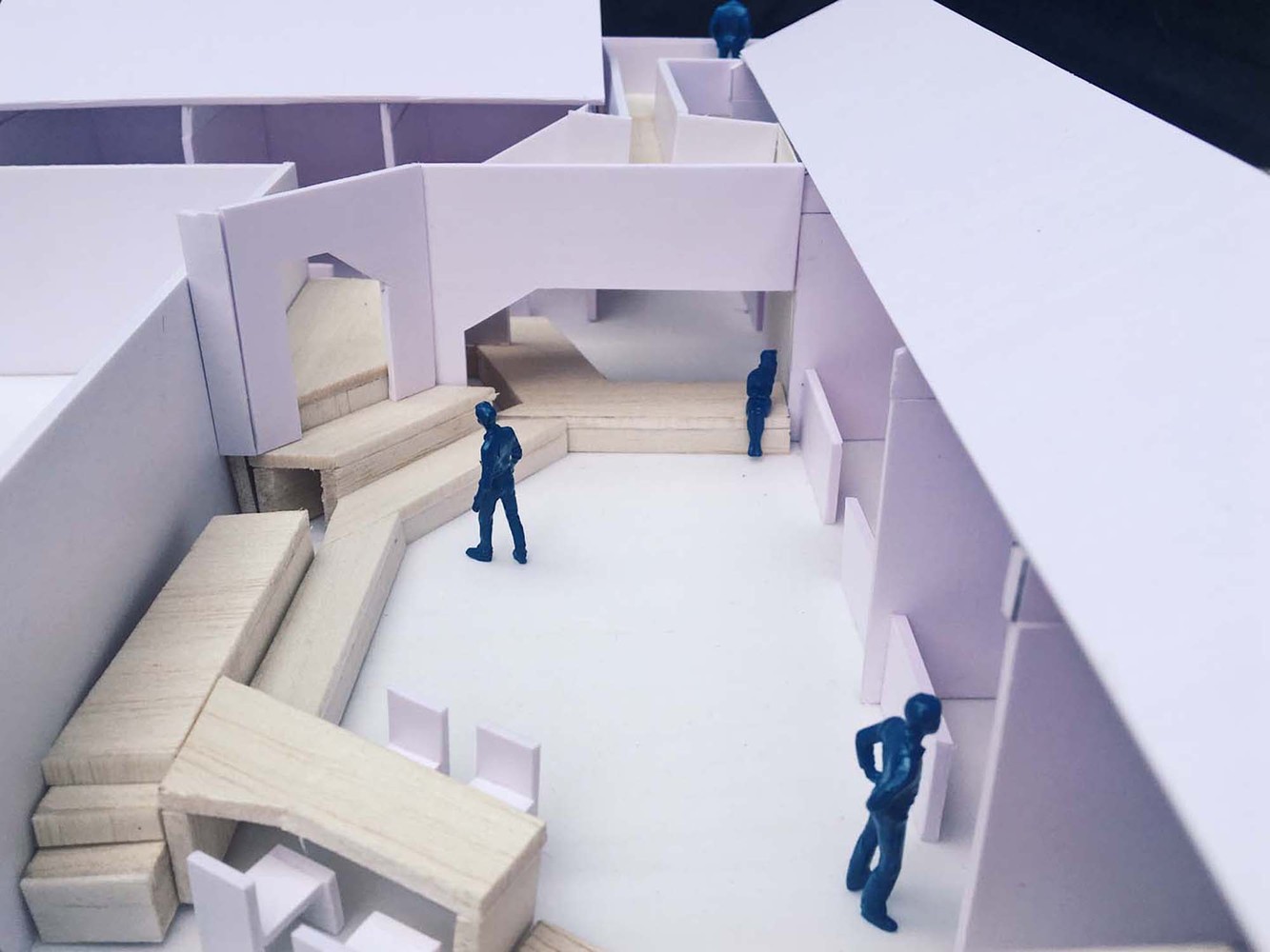 Courtyard Renovation at the White Pagoda Temple  Tsinghua University School of Architecture + maison h-78