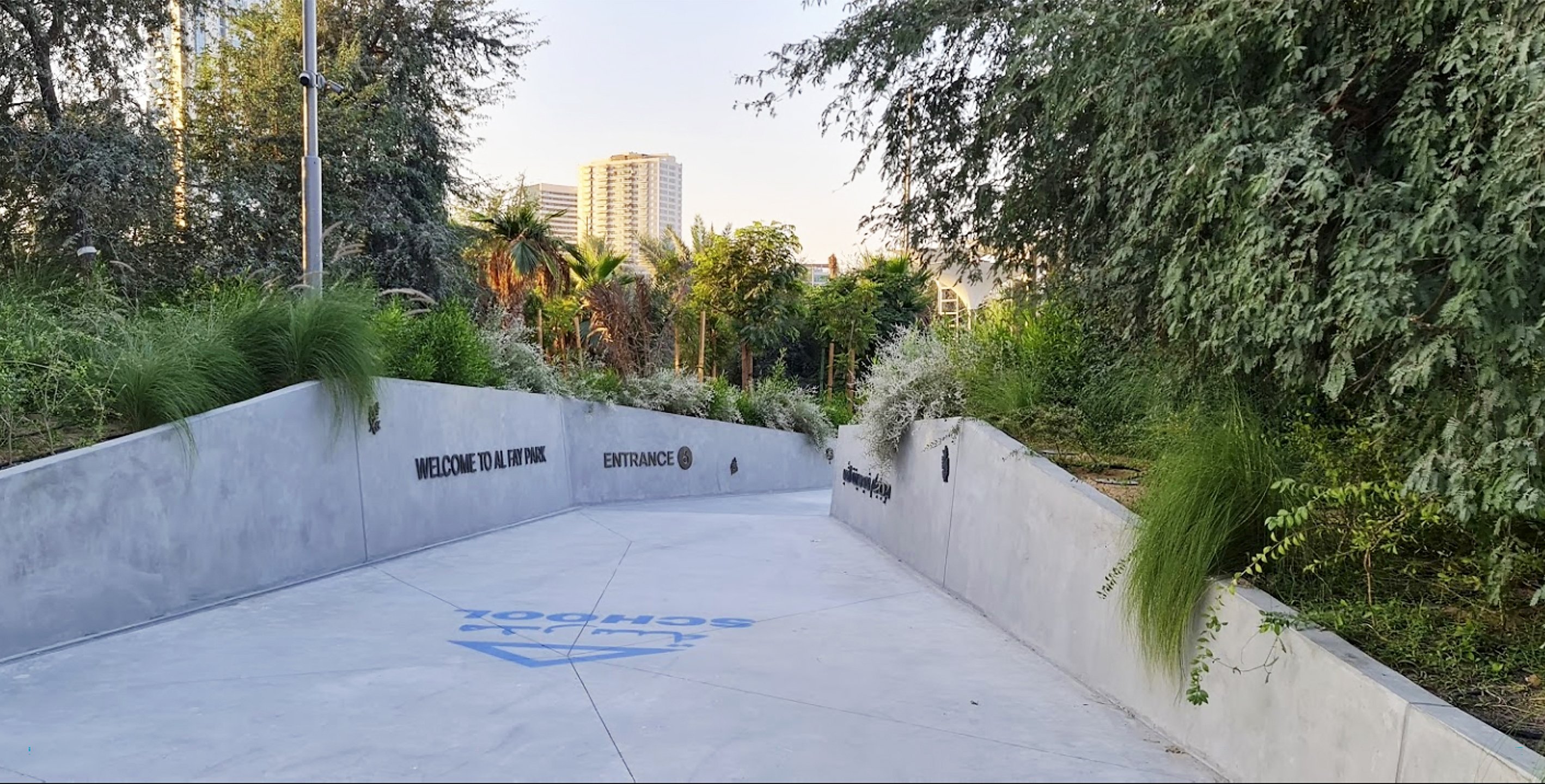 阿布扎比 Al Fay 公园丨阿联酋阿布扎比丨丹麦 SLA 事务所-22