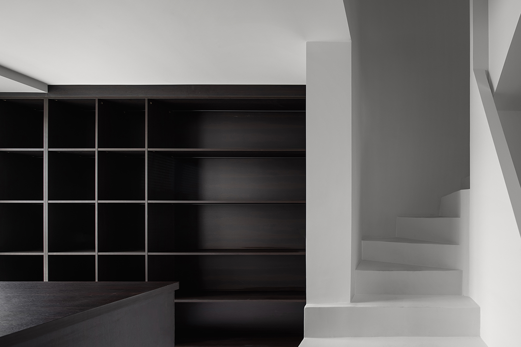 黑白自由办公空间丨中国惠州丨睿创质造空间设计-32