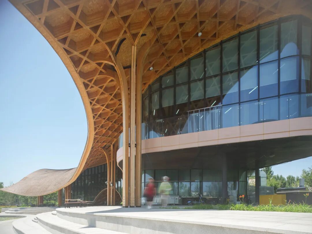 定州丝路友谊园滨水餐厅丨中国河北丨清华大学建筑设计研究院有限公司,广州博厦建筑设计研究院有限公司-31