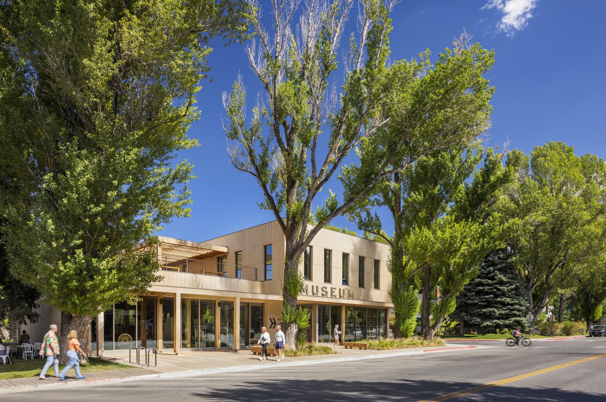 Jackson Hole 历史博物馆丨美国杰克逊丨HGA-32