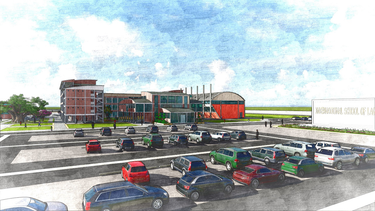 热带中学设计丨尼日利亚拉各斯-9