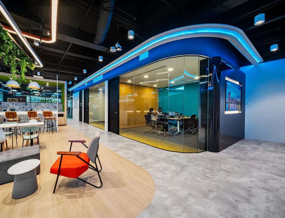 新加坡 Belden 办公室丨DMXchange-13