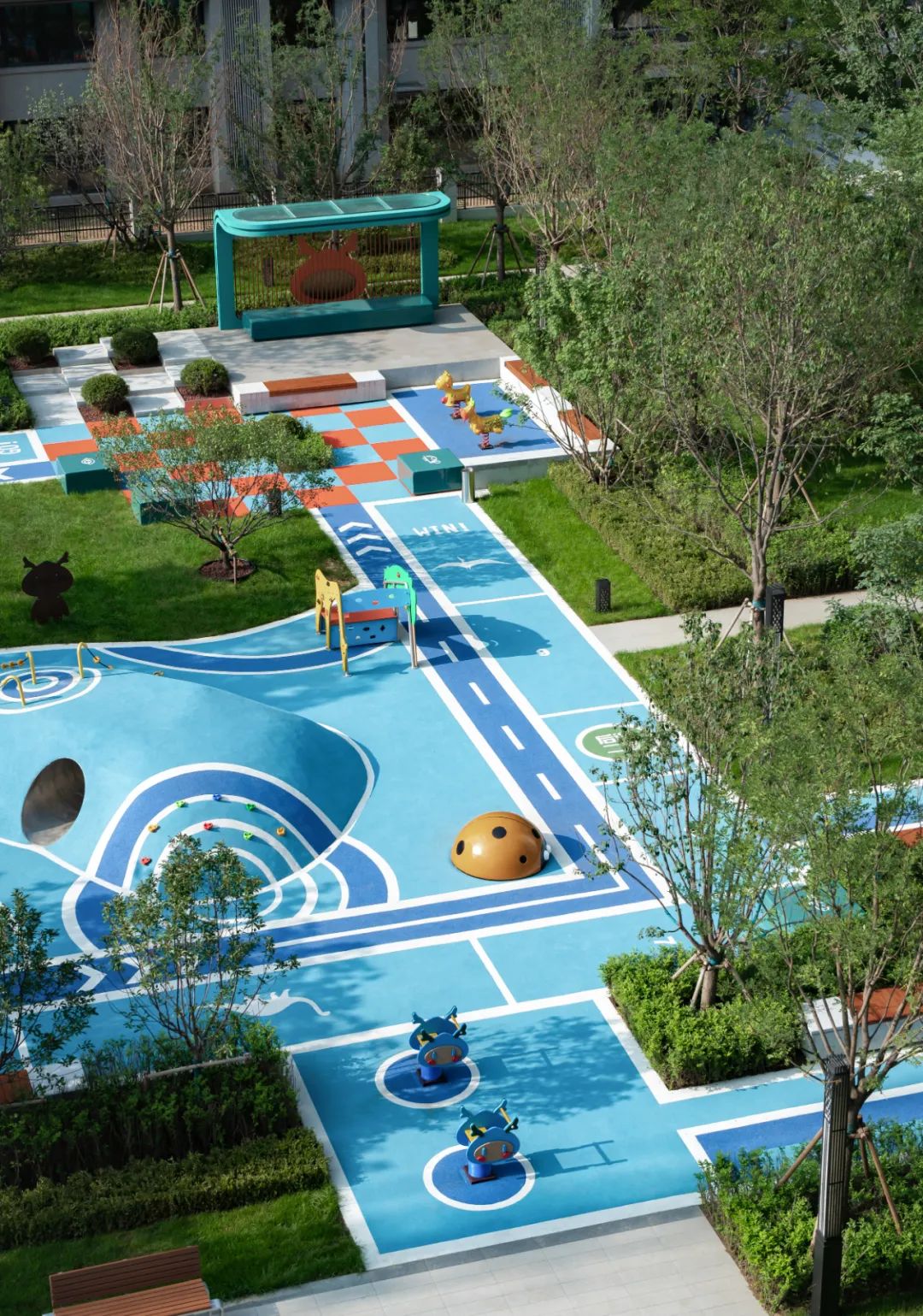 沈阳龙湖云峰原著大区景观设计丨中国沈阳丨北京未琦艺术设计有限公司-125